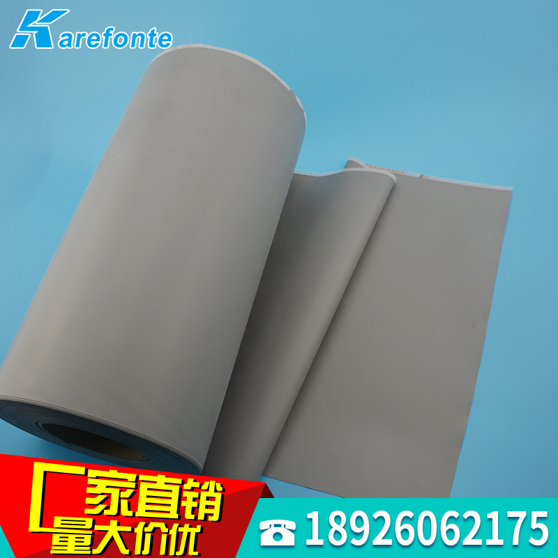 批发大功率焊机用导热硅胶 散热矽胶布 绝缘防火耐高压软矽胶片