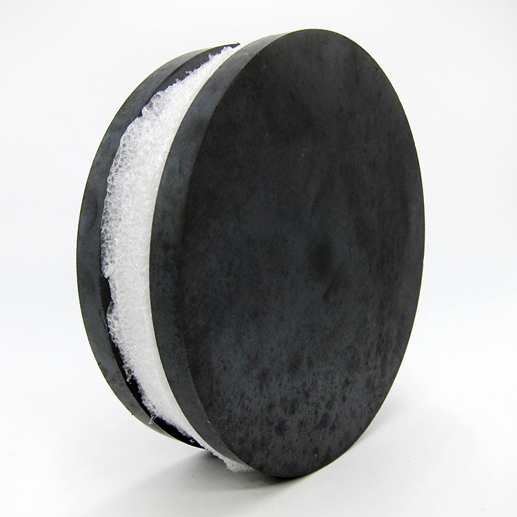 铁氧体厂家 D134x10mm 大圆饼圆形磁铁批发定做大规格