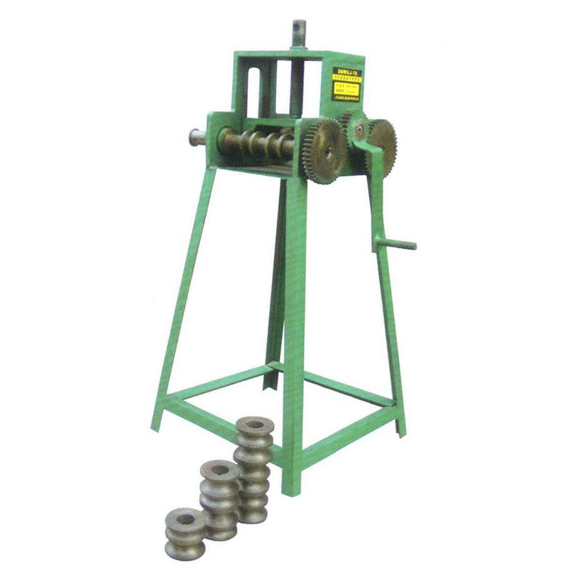 手摇弯管机 手摇式弯管机 手摇弯圆 打圈弯弧批发多功能塑管