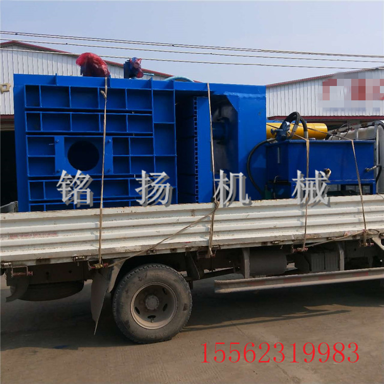 PE废旧塑料薄膜打包机 双缸直径160液压打包机规格