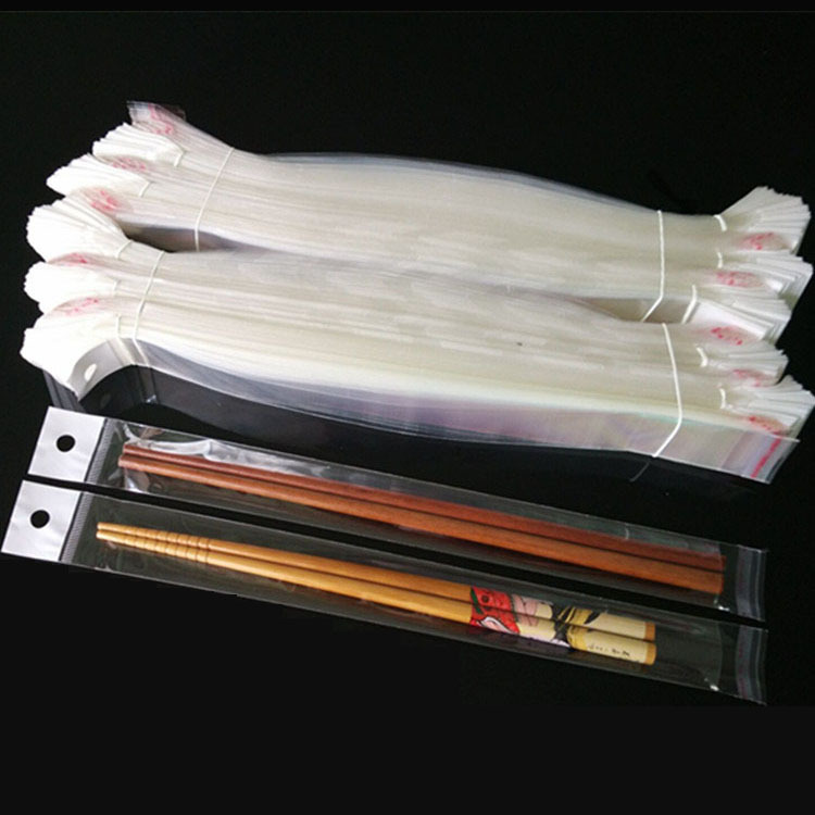opp卡头珠光膜袋 细长袋 筷子包装袋 3*24.5 量大从优 可印刷