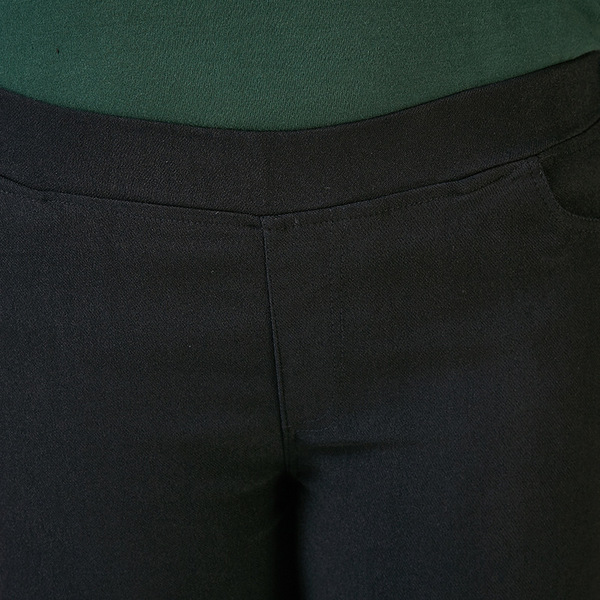 Fast selling Amazon fertilizer tighter waist and small feet pants high shot and black nine - point panties wholesal