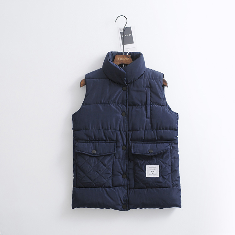 Gilet femme en Mélange de coton - Ref 3318135 Image 33