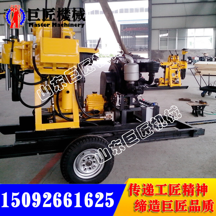 XYX-200轮式水井钻机3
