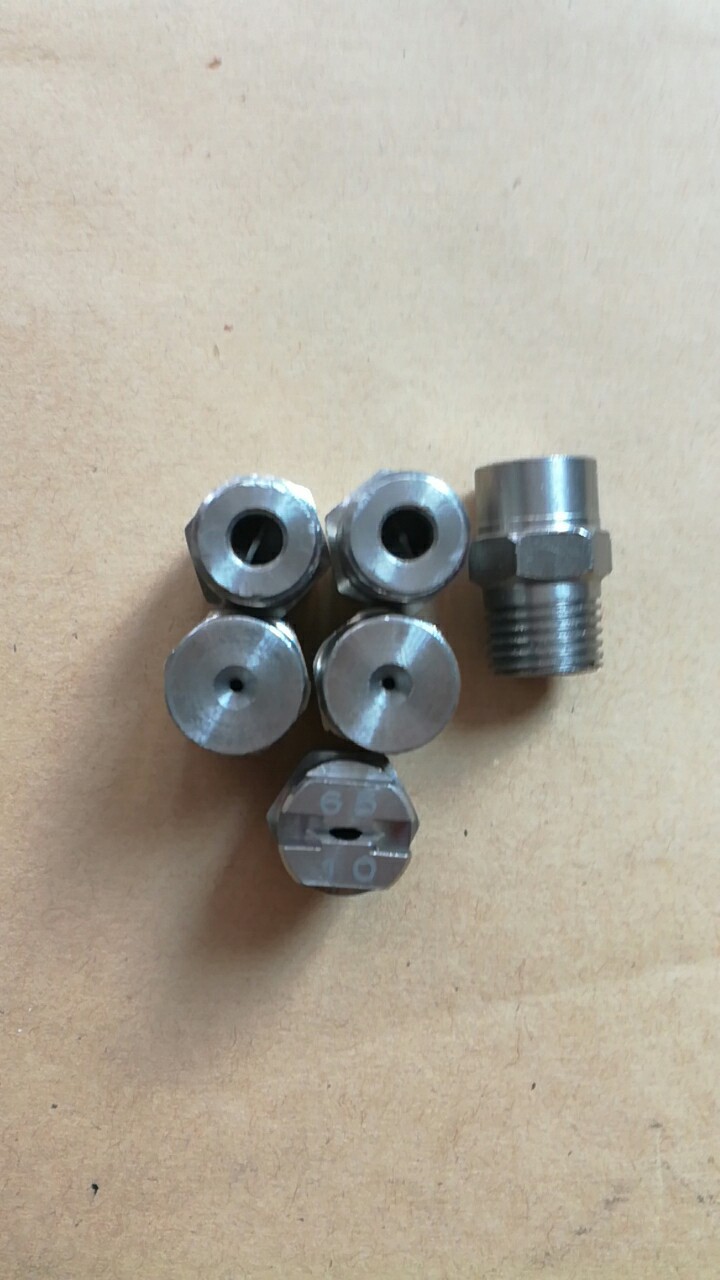 现货厂销1/4不锈钢圆孔雾化喷嘴 加湿润滑清洗锥形喷头