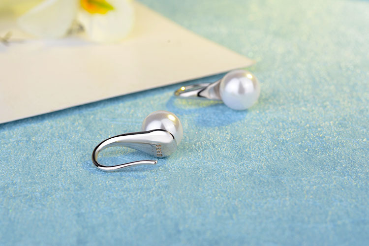 All Seasons Season Women'S Gender 1 Pair 925 Sterling Silver Geometric Drop Earrings