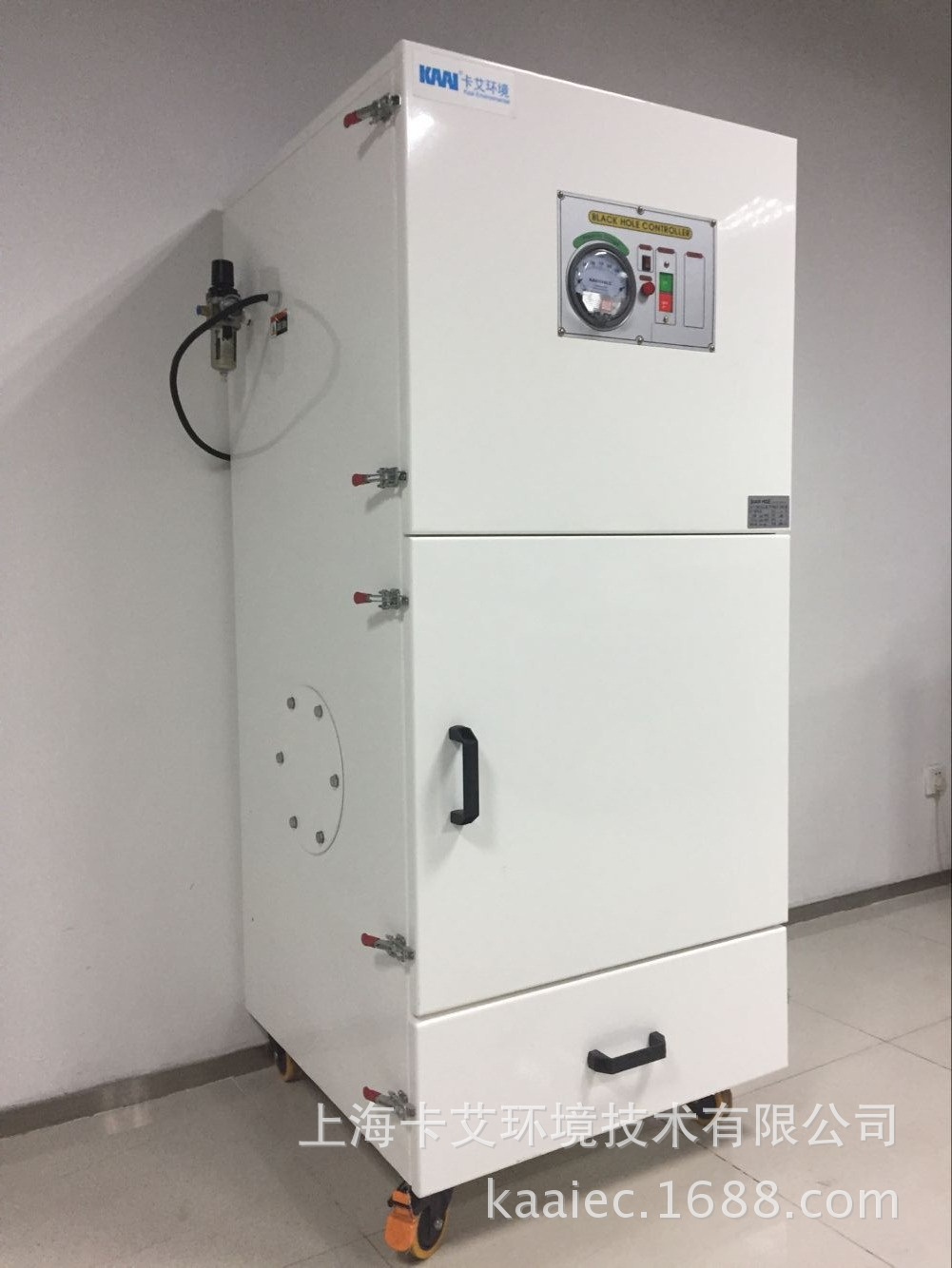 打磨抛光粉尘收尘器 布袋除尘器 工厂空气净化器 工业废气集尘器