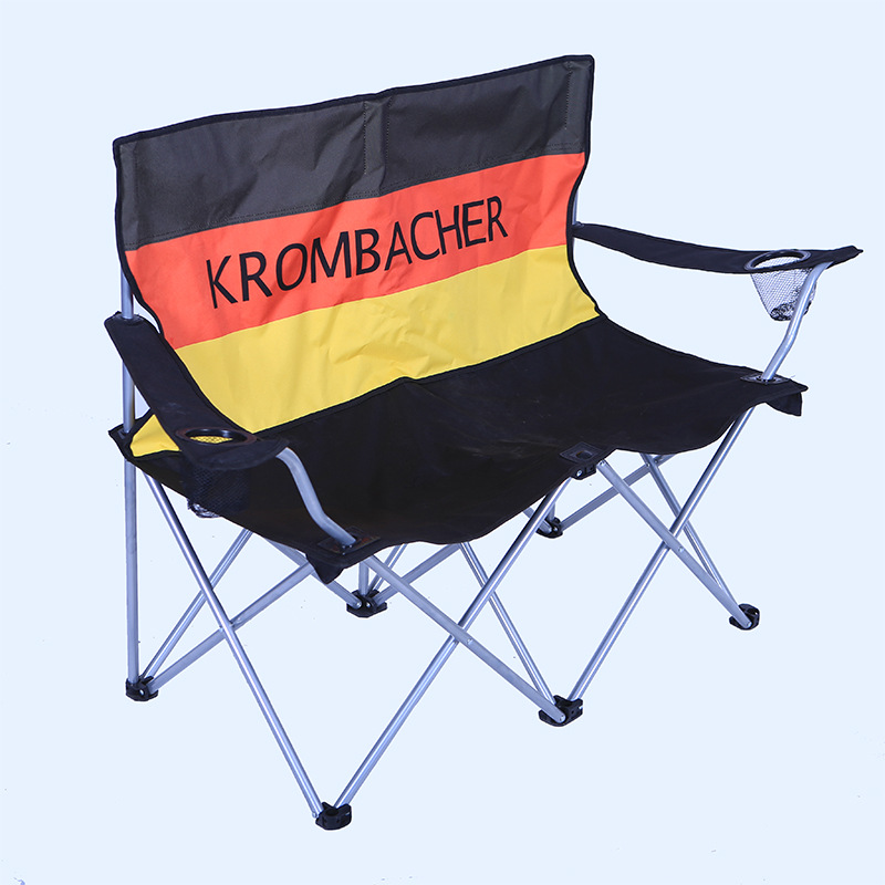 Manufactor outdoors leisure time Double Folding chair backrest Multipurpose light leisure time Beach chairs customized