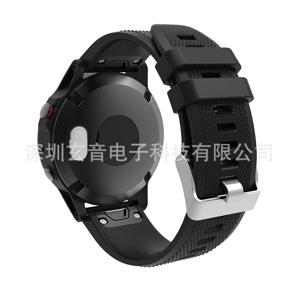 Garmin Fenix7/5/6 silicone dust stopper solid color silicone dust stopper protective case for 10 pieces Application Scenario