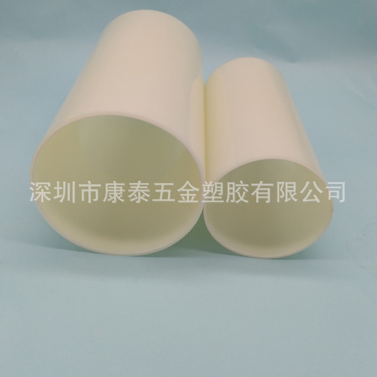 原色大小口径透明管材 ABS塑料包装管硬管 深圳康泰塑胶管