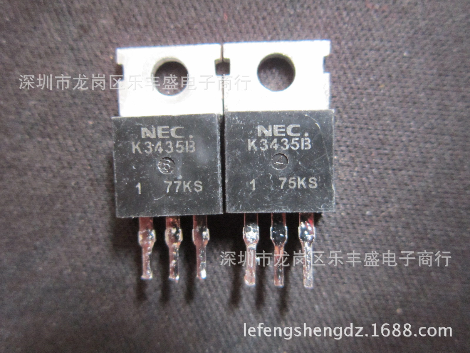 K3435B 2SK3435B 拆机NEC TO-220 电动车控制器MOS管