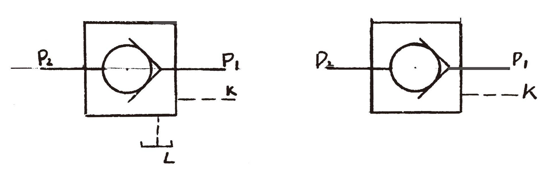 液控单向阀DFY-L32H1/2 螺纹连接32通径液压阀 金牌品质厂家直供