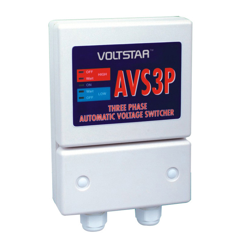 保护器三相AVS3P-0 家用空调保护器多功能家电保护开关