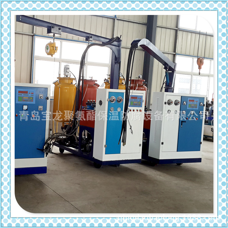 供应聚氨酯微电脑高压发泡设备 青岛厂家