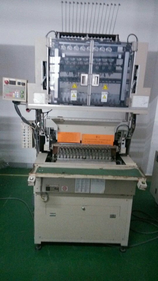 大量水泵电机全自动二手绕线机  水阀气泵进口二手绕线机