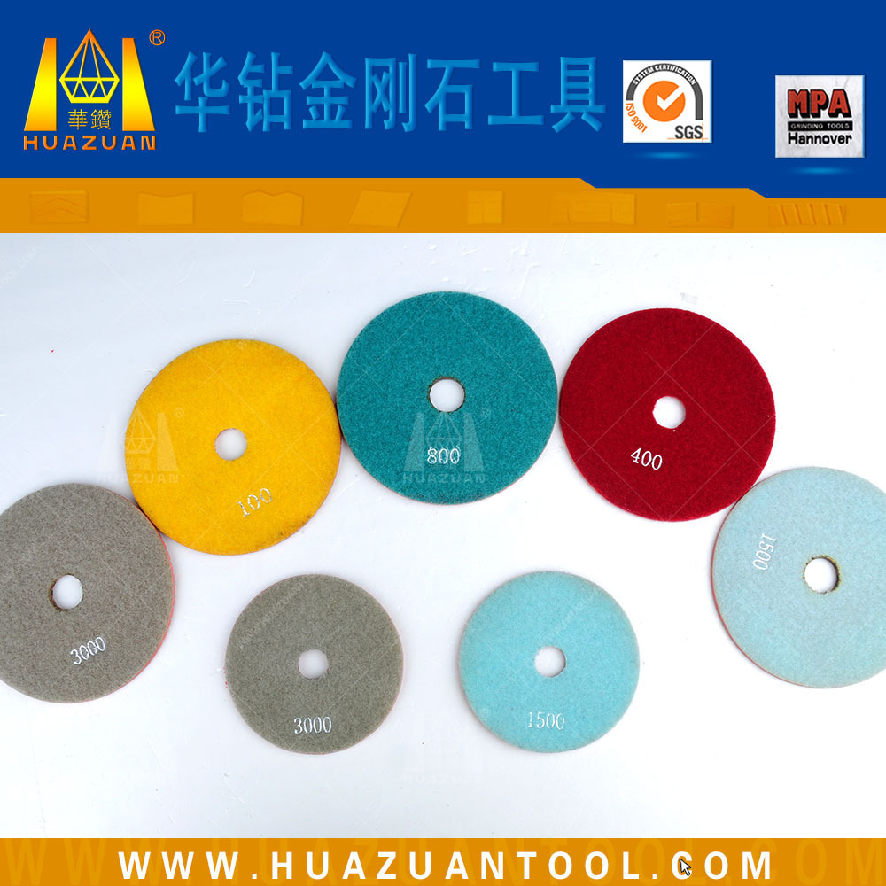 【厂家直供】石材抛光软磨片 干湿两用金刚石磨片 石材水磨片