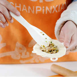 日本进口创意厨房快速包饺子器包饺子皮模具包饺子神器包水饺工具