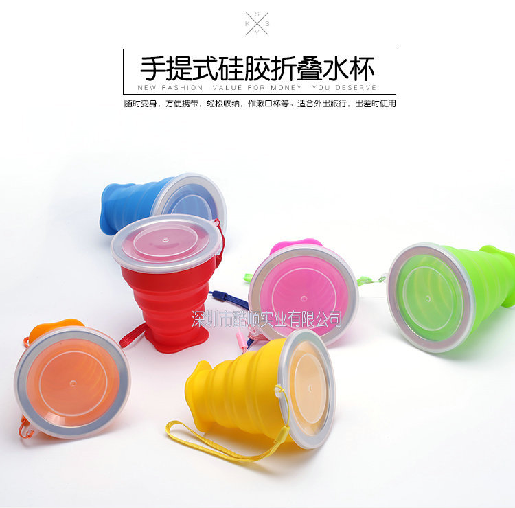 Gobelet pliant portable en silicone - Ref 3425317 Image 12