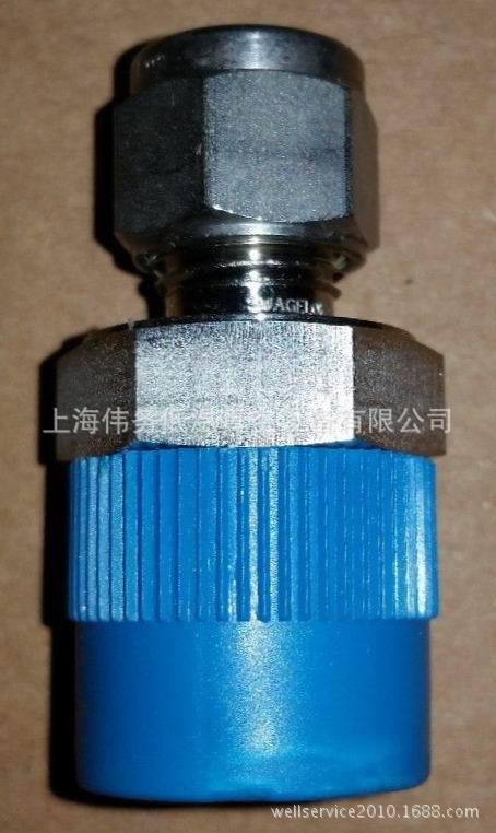 SWAGELOK SS-8M0-1-8 - 8mm T X 1/2" mnpt 卡套管接头