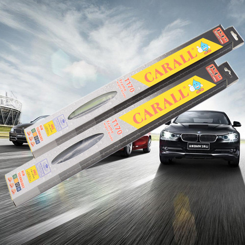 Wholesale car universal boneless wiper car wiper blade CARALL car t170 three-stage U-shaped wiper blade