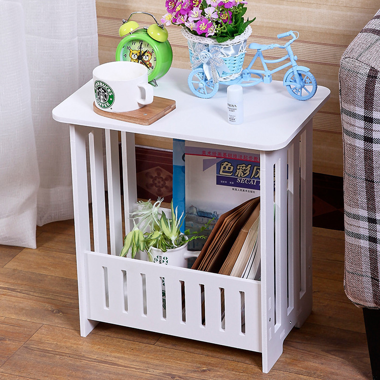 European tea several modern minimalist magazine table coffee table living room small round table casual small square table a few bed cabinets