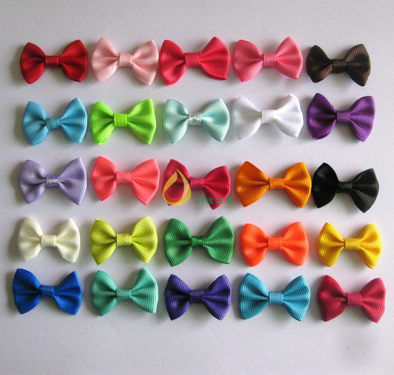 2.5cm罗纹带蝴蝶结