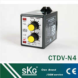 SKG CTDV-N双延时时间继电器 关闭延时时间继电器图片