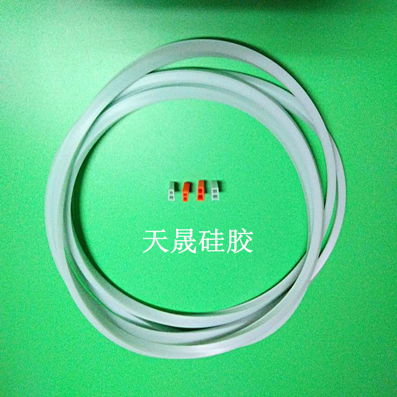 防水O型密封圈 耐高温硅胶圆形弹性胶圈 保鲜盒硅胶O形密封圈