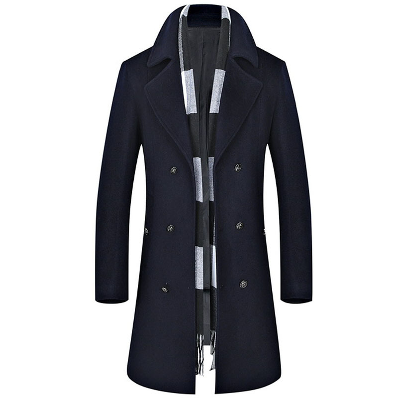 Manteau homme en Laine - Ref 3419698 Image 1