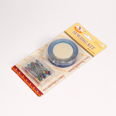 大头针 镀镍金属3#固定针 大头钉直别针文具|ms