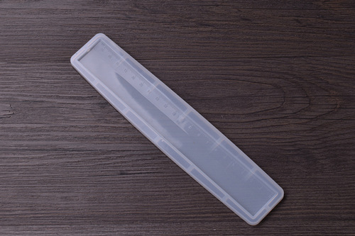 diy handmade ruler mold measuring tool silicone mold crystal epoxy ab glue ruler mold
