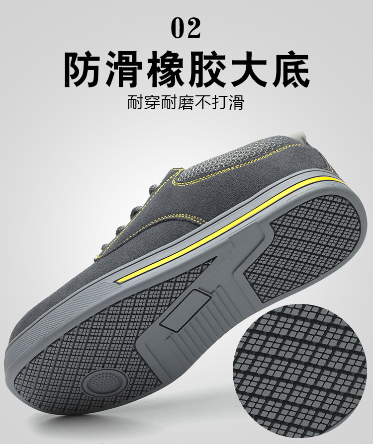 Chaussures de sécurité - Glisser pour endommager - Ref 3404951 Image 19