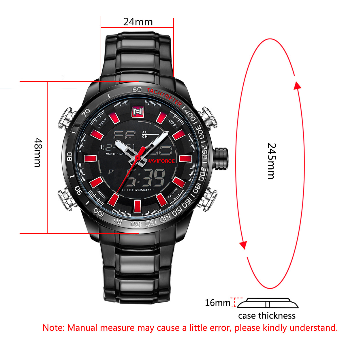 NAVIFORCE 9093