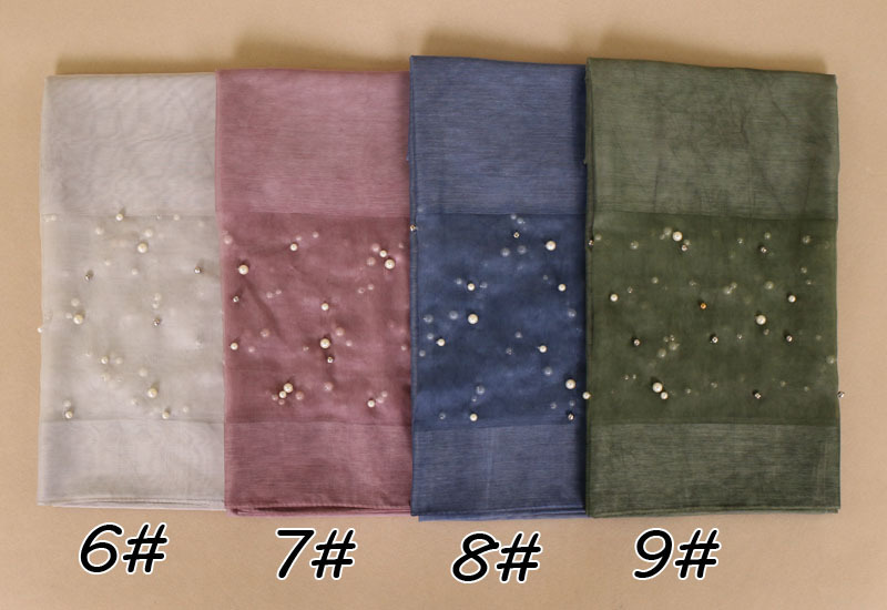 MZ004总图6-9# 蕾丝珍珠羊绒围巾