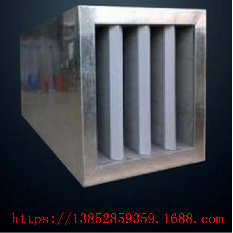 折板式阻性消声器 阻抗复合消声器YZ靖江新联用户至上中型企业