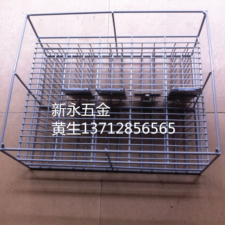 新永超声波清洗吊篮制作 批量生产清洗篮 手机壳 中板 盖板清洗篮