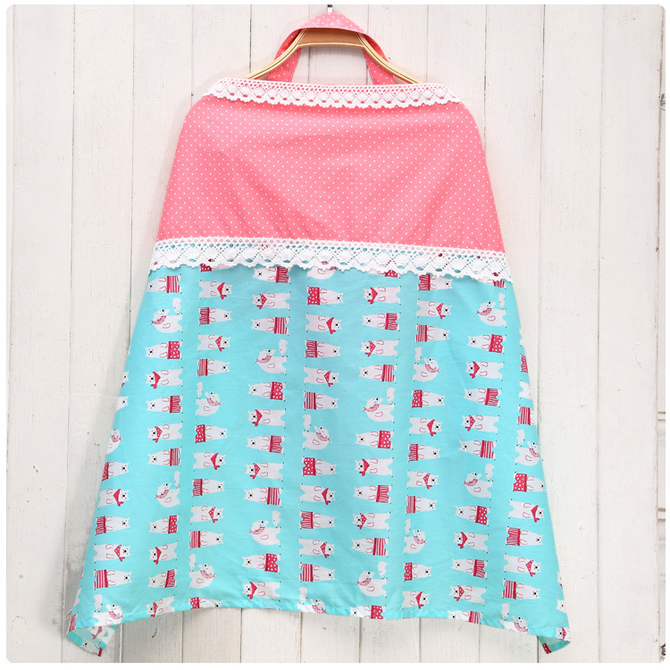 Infants and pregnant Supplies Stitching models Lactation Cotton go out Emptied nurse Fig leaf Feeding towel mom lactation