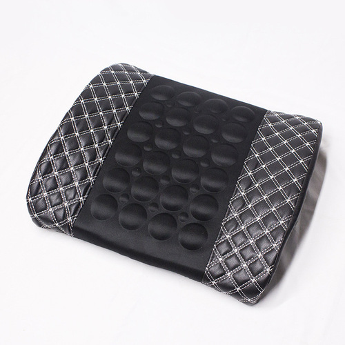 Car Lumbar Electric Massage Cushion Car Lumbar Pillow Car Lumbar Cushion Seat Back Lumbar Support Lumbar Cushion