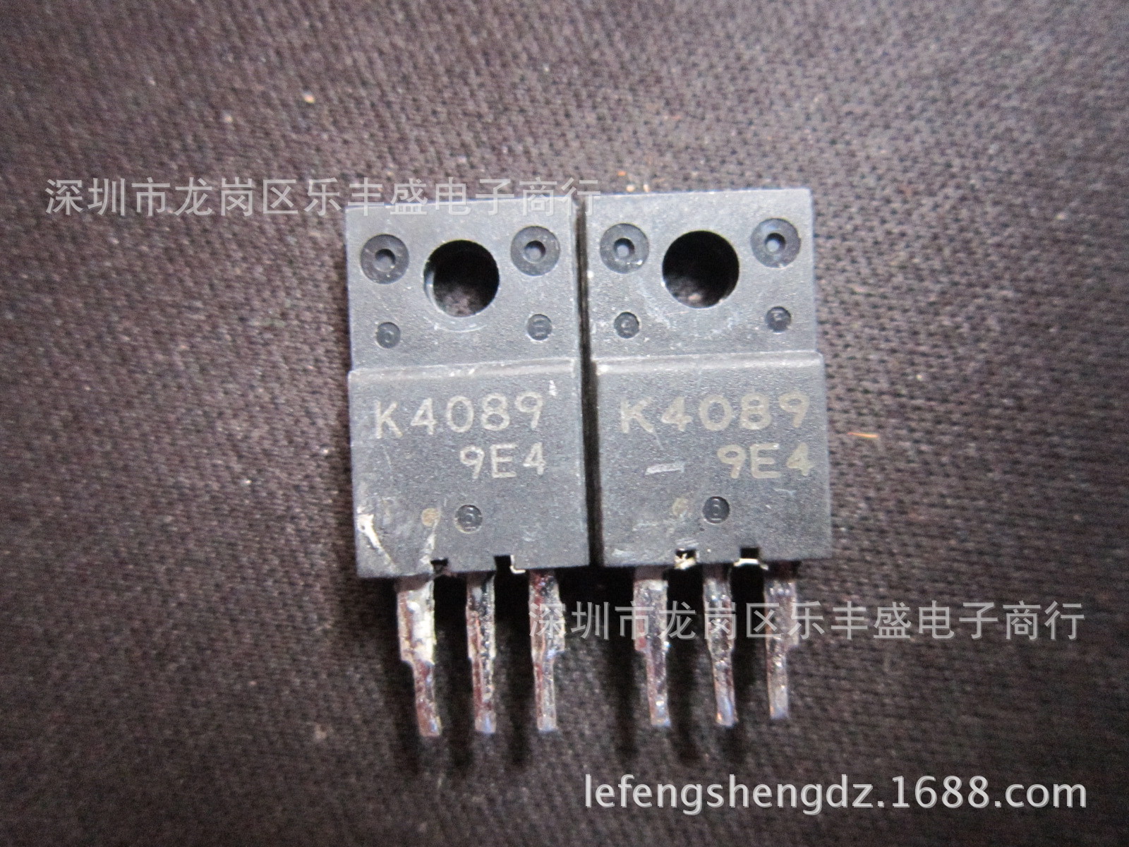 K4089 2SK4089LS 拆机SANYO TO-220F N通道MOS 12A 650V