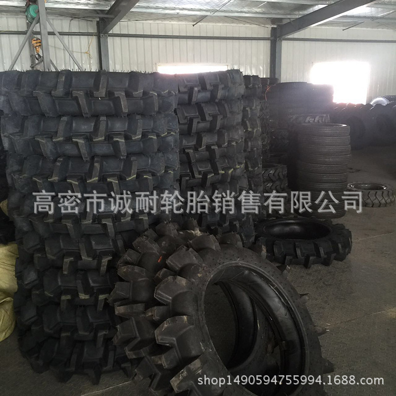 厂家直销12.4-26 高花农用车轮胎 东方红雷沃迪尔拖拉机轮胎 全新