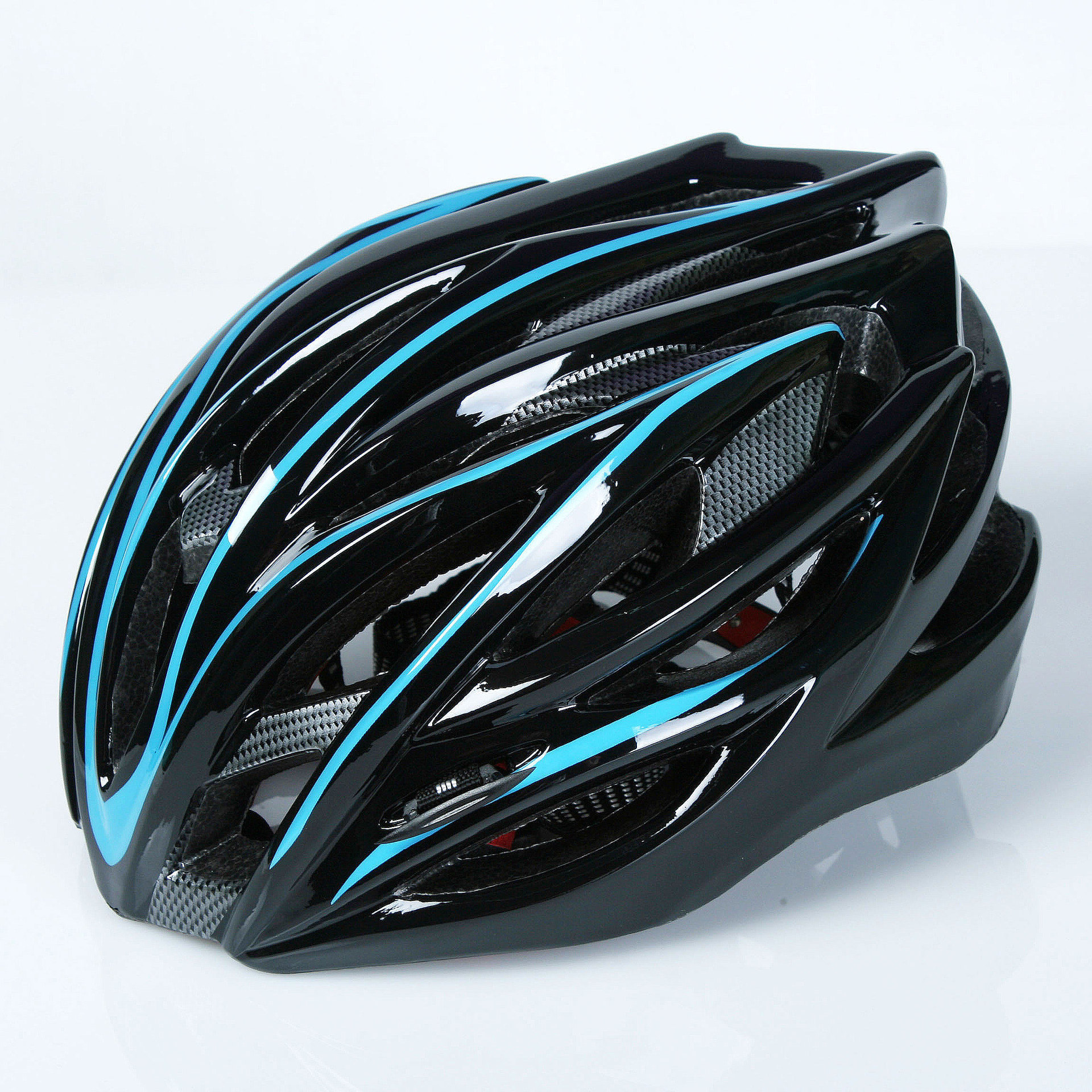 Fluorescent blue black