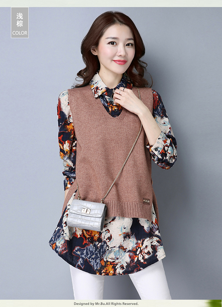 Gilet femme en Tricot - Ref 3317033 Image 22