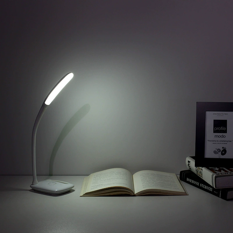 Лампа для чтения защита глаз кабинет офис общежитие Светодиодная лампа для защиты глаз студенты дети складной штекер USB лампа