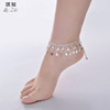 Fresh retro ankle bracelet with tassels, fashionable universal accessories for elementary school students