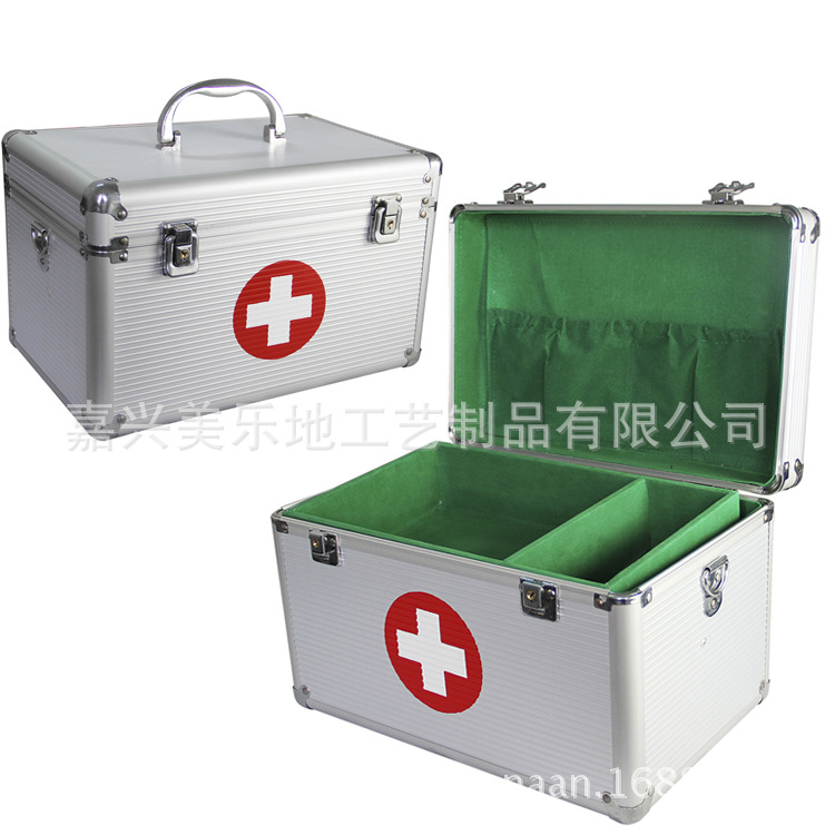 铝合金医药箱自主设计颜色挑选铝箱