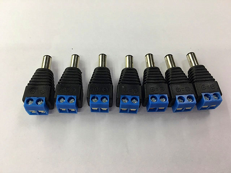 监控配件  监控摄像机配件  安防配件头 弱电系统 DC12V电源接头