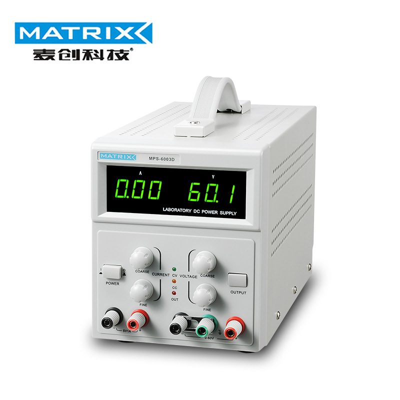 ��30V3A���Կɵ�ֱ����ѹ��ԴMPS-3003D