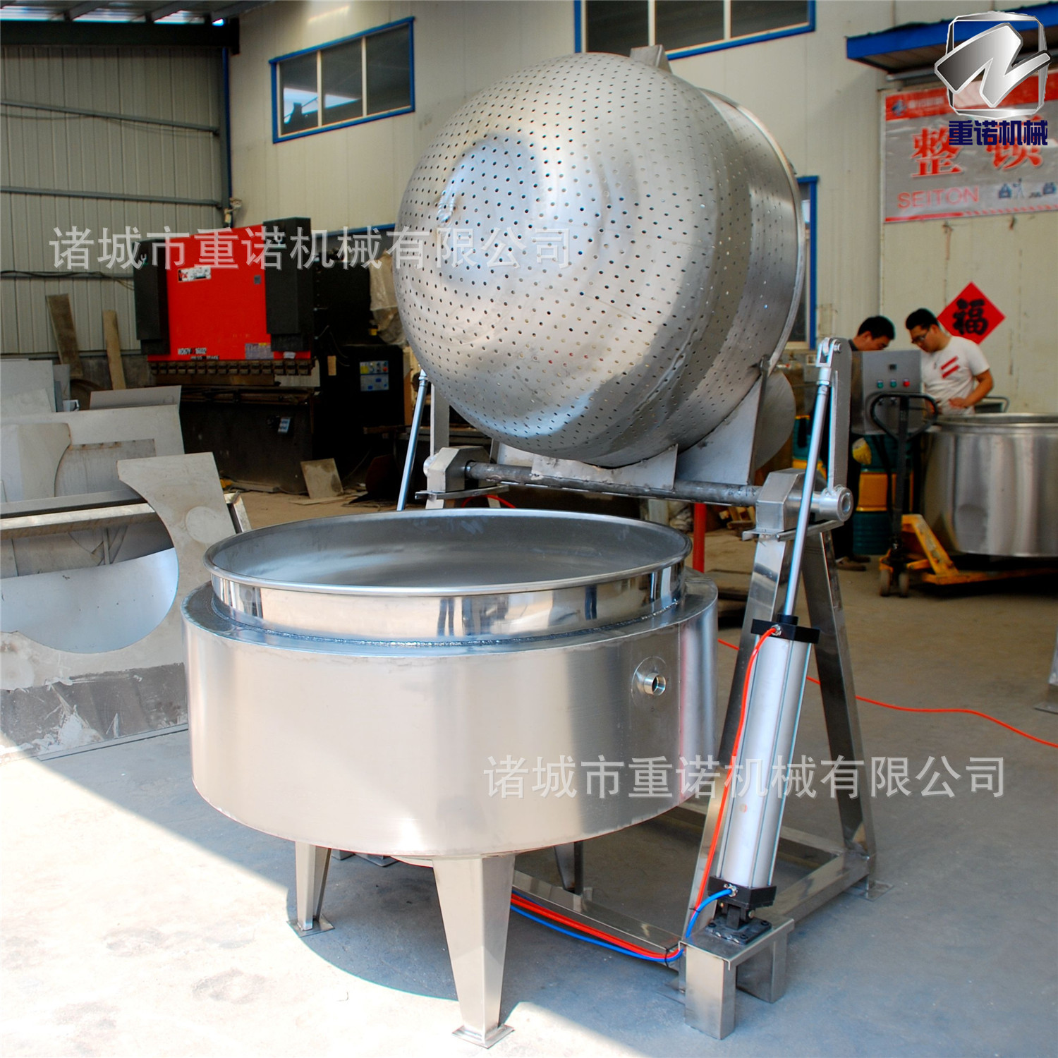 自动翻转夹层锅 卤制锅304不锈钢厂家直销