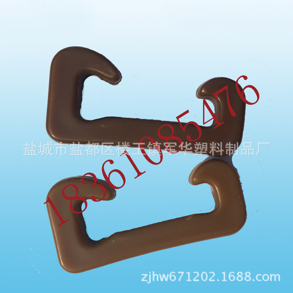 厂家直销50.8系列高温耐磨尼龙钩尼龙钢丝钩捻线钩