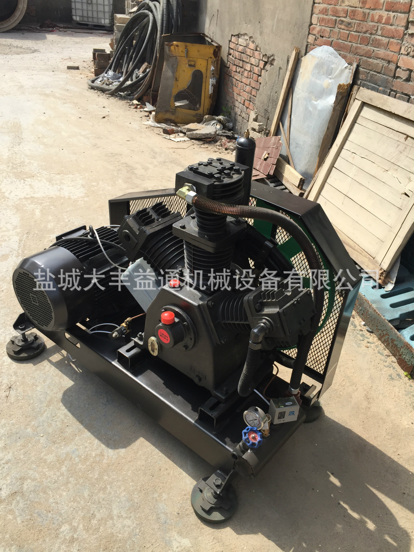 空气压缩机 吹瓶用中压空压机 活塞式空压机 空气压缩机